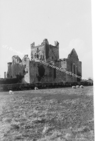 DUNBRODY ABBEY TOWER S.E.